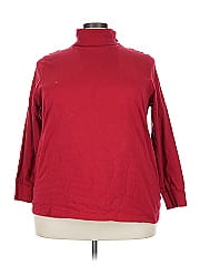 Woman Within Long Sleeve Turtleneck