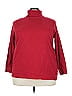 Woman Within 100% Cotton Red Long Sleeve Turtleneck Size 26 - photo 1
