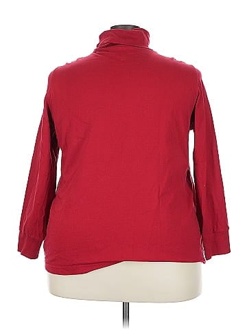 Woman Within Long Sleeve Turtleneck (view 2)