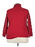 Woman Within 100% Cotton Red Long Sleeve Turtleneck Size 26 - photo 2