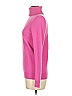 C by Bloomingdales 100% Cashmere Pink Long Sleeve Turtleneck Size M - photo 4