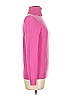C by Bloomingdales 100% Cashmere Pink Long Sleeve Turtleneck Size M - photo 3