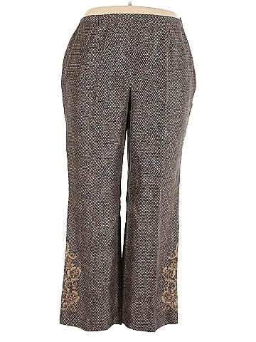 Dana Buchman Silk Pants (view 1)