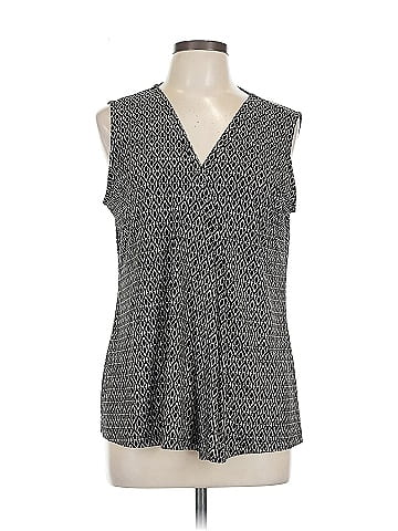 Dana Buchman Sleeveless Blouse (view 1)
