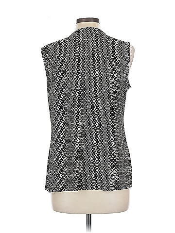 Dana Buchman Sleeveless Blouse (view 2)