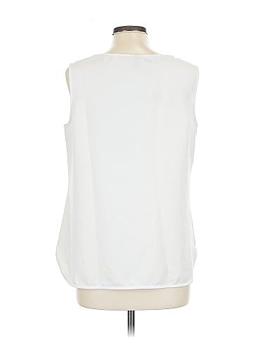 Anne Klein Sleeveless Blouse (view 2)