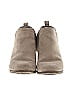 TOMS Gray Tan Ankle Boots Size 8 1/2 - photo 2