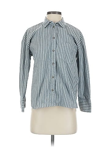 Madewell Long Sleeve Button-Down Shirt (view 1)