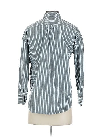 Madewell Long Sleeve Button-Down Shirt (view 2)