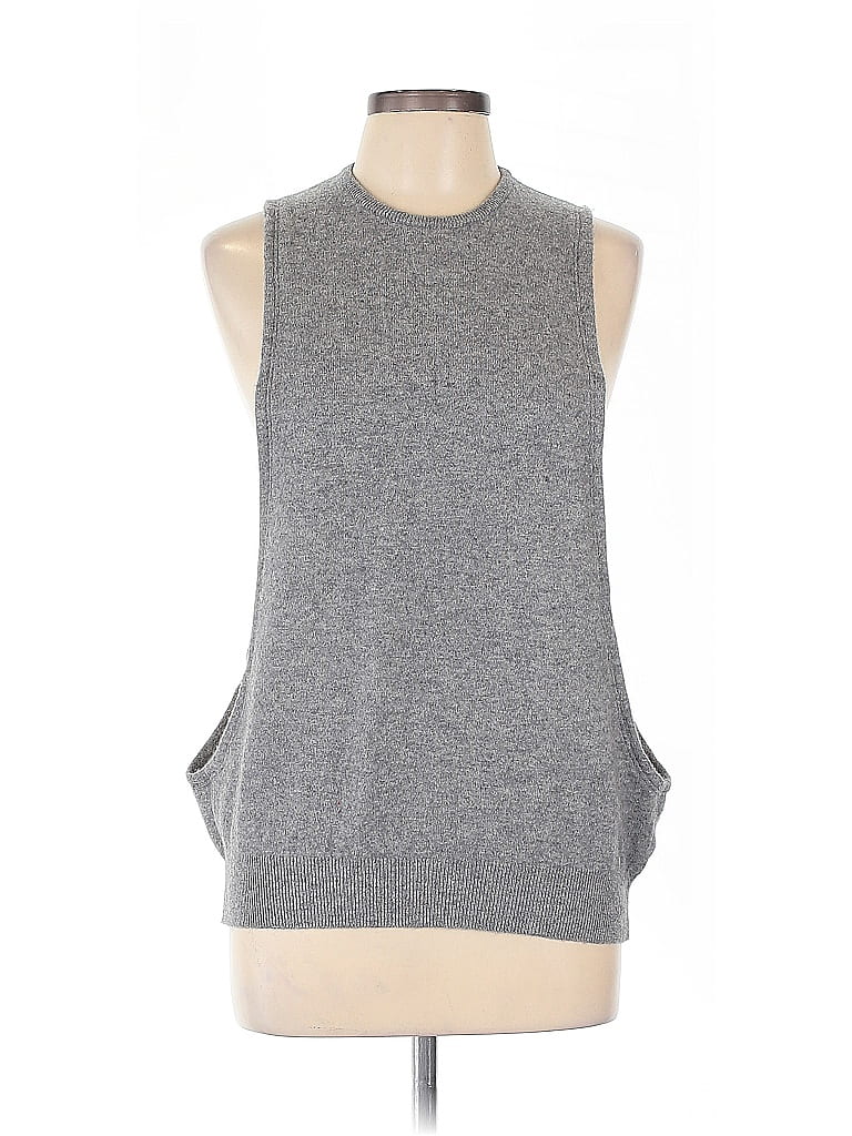 Italo Gray Pullover Sweater Size L - photo 1