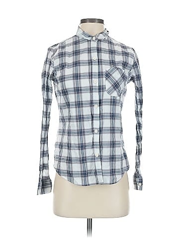 Current/Elliott Long Sleeve Button-Down Shirt (view 1)