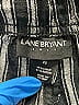 Lane Bryant Outlet Stripes Gray Linen Pants Size 22 - photo 3