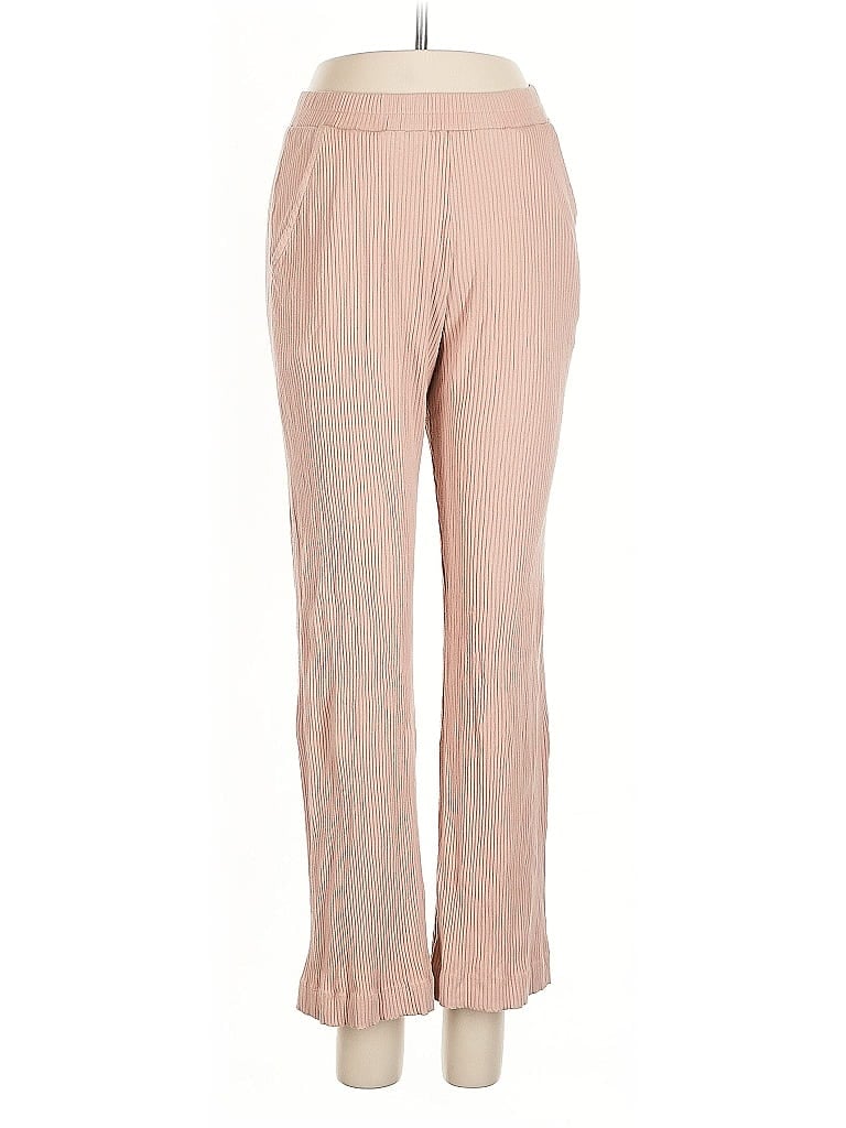 Pre-owned Amour Vert Casual Pants In Brown