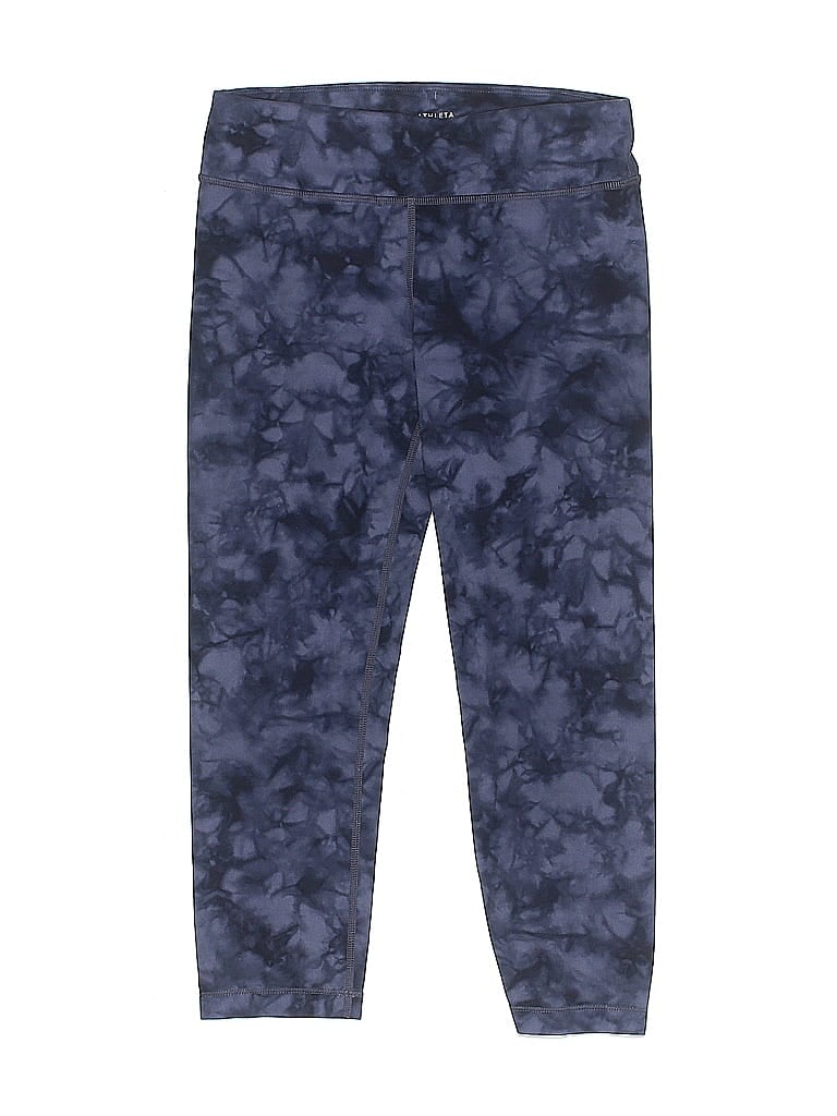 Click to view more detailed imagery on our partner's website Pre-owned Athleta Girl Kids' Casual Pants In Blue