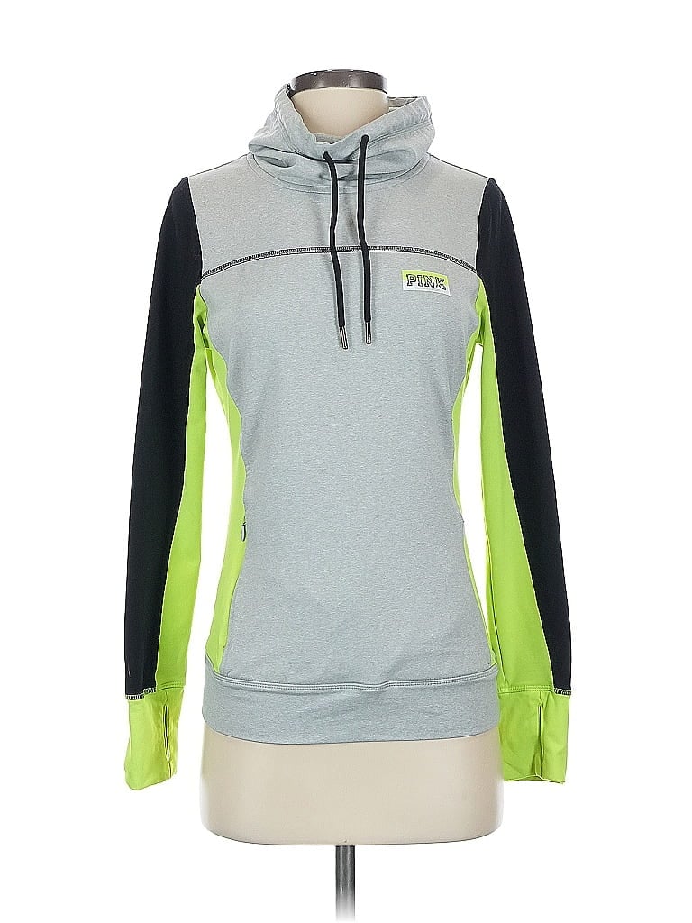 Victoria's Secret Pink Green Sweatshirt Size S - photo 1