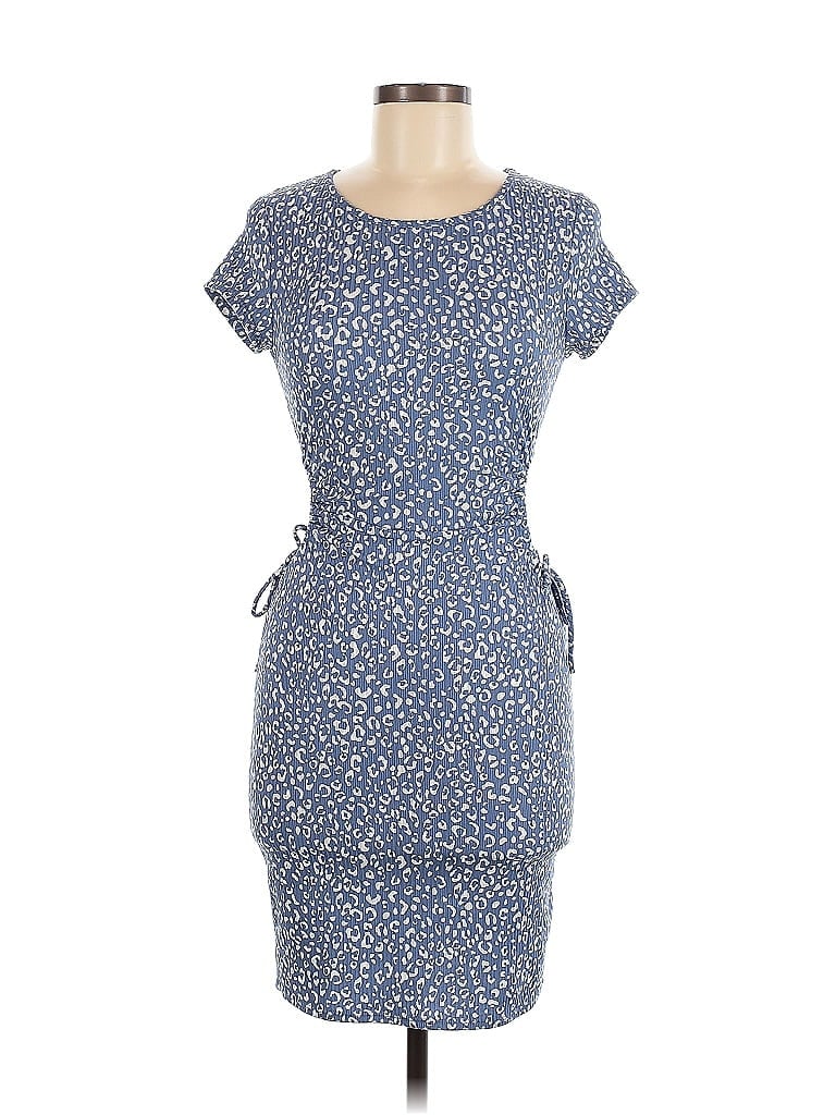 Pre-owned Jessica Simpson Casual Dress In Blue