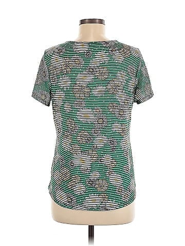 Christopher & Banks Short Sleeve T-Shirt (view 2)