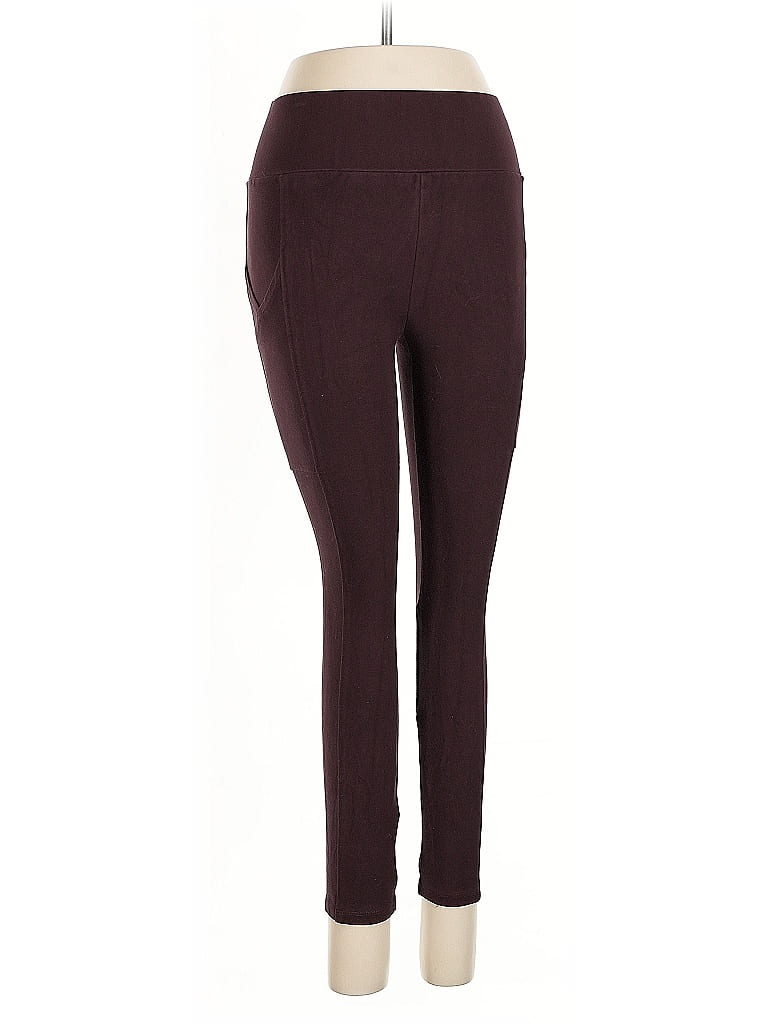 Lou & Grey for LOFT Burgundy Active Pants Size XS - photo 1
