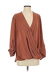 Soho Jeans New York & Company 3/4 Sleeve Blouse