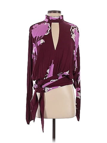 Free People Long Sleeve Blouse (view 1)