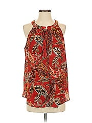 Rose + Olive Sleeveless Blouse