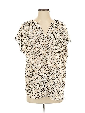 Banana Republic Factory Store Short Sleeve Blouse (view 1)