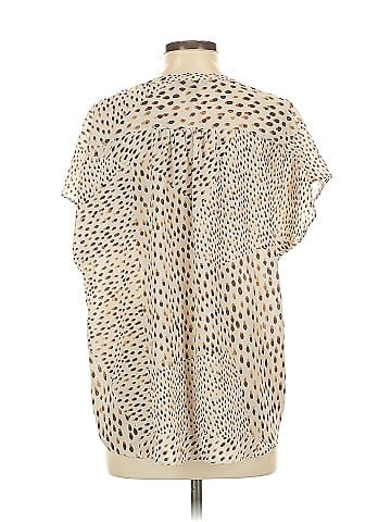 Banana Republic Factory Store Short Sleeve Blouse (view 2)
