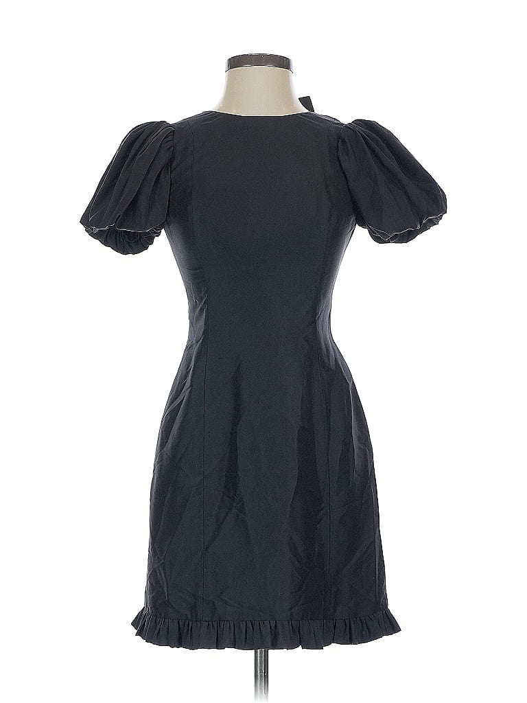 Pre-owned Plenty By Tracy Reese Cocktail Dress In Black