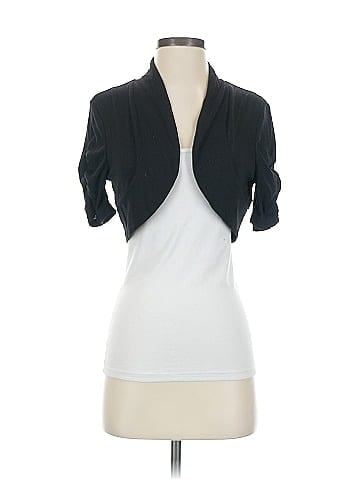 Allegra K 3/4 Sleeve T-Shirt (view 1)