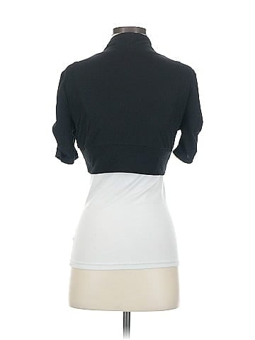 Allegra K 3/4 Sleeve T-Shirt (view 2)
