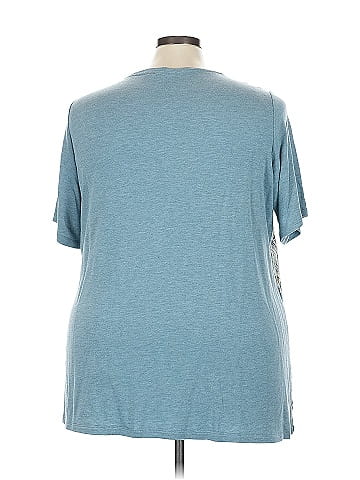LOGO Lounge Short Sleeve Blouse (view 2)