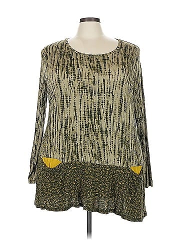 LOGO by Lori Goldstein Casual Dress (view 1)