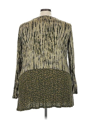 LOGO by Lori Goldstein Casual Dress (view 2)