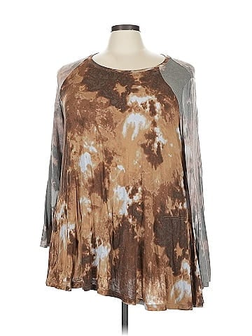 LOGO by Lori Goldstein Casual Dress (view 1)