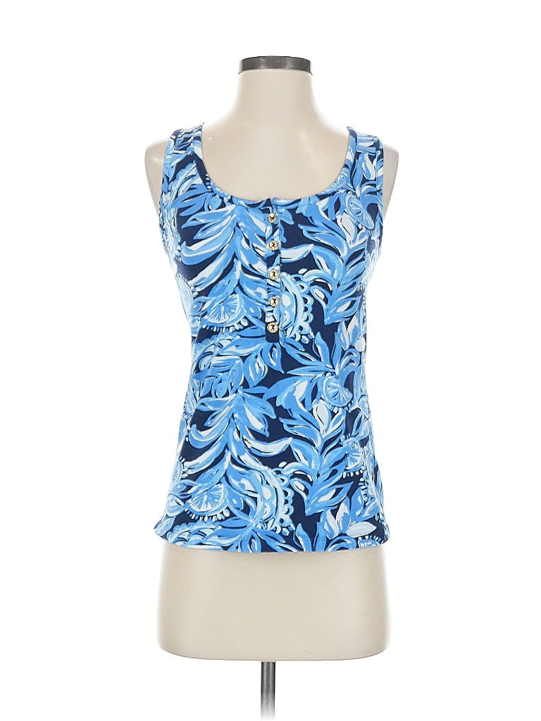 Tank Top Designer By Lilly Pulitzer In Pink, Size: Xs main image 0