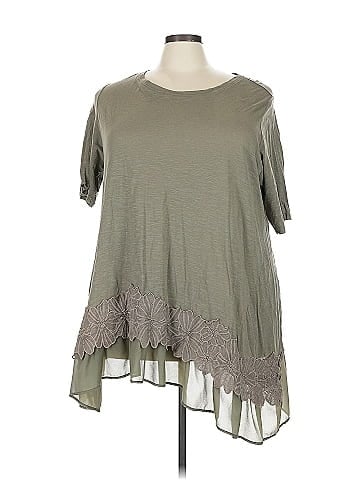 LOGO by Lori Goldstein Casual Dress (view 1)