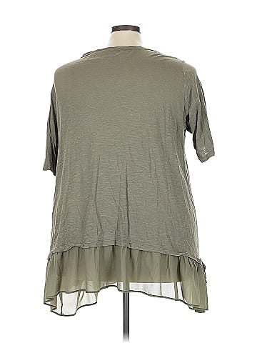 LOGO by Lori Goldstein Casual Dress (view 2)