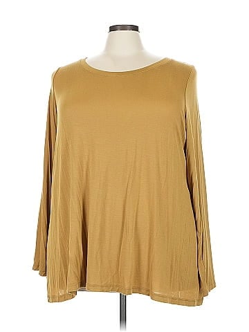 LOGO by Lori Goldstein 3/4 Sleeve T-Shirt (view 1)