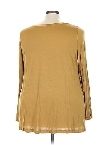 LOGO by Lori Goldstein 3/4 Sleeve T-Shirt (view 2)