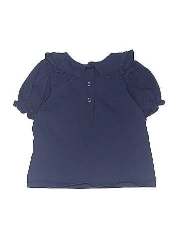 Janie and Jack Short Sleeve Blouse (view 2)