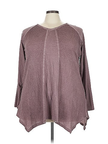 LOGO by Lori Goldstein Casual Dress (view 1)