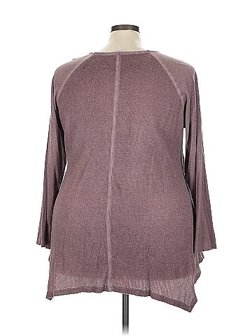 LOGO by Lori Goldstein Casual Dress (view 2)