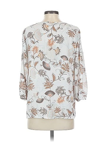 7th Avenue Design Studio New York & Company 3/4 Sleeve Blouse (view 2)