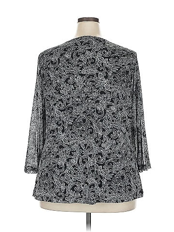 Liz Claiborne 3/4 Sleeve Blouse (view 2)