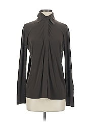 Norma Kamali Long Sleeve Blouse