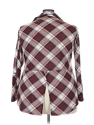 Bobbie Brooks Long Sleeve Button-Down Shirt (view 2)