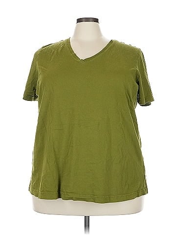 Woman Within Short Sleeve T-Shirt (view 1)