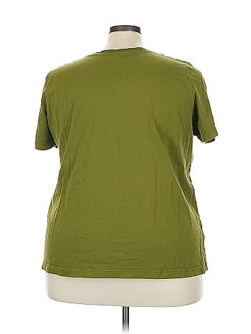Woman Within Short Sleeve T-Shirt (view 2)