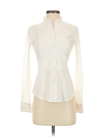 Theory Long Sleeve Blouse (view 1)
