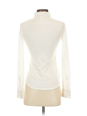 Theory Long Sleeve Blouse (view 2)